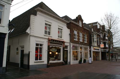 Winkel Fairyland aan de Kerkstraat in Helmond